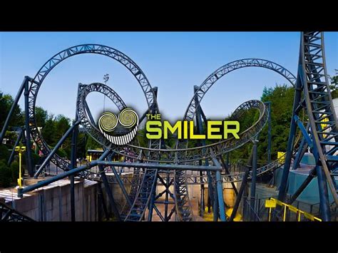 The Smiler Roller Coaster