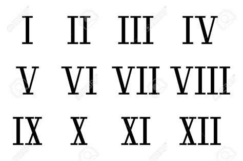 clipart roman numerals 17 free Cliparts | Download images on Clipground 2024