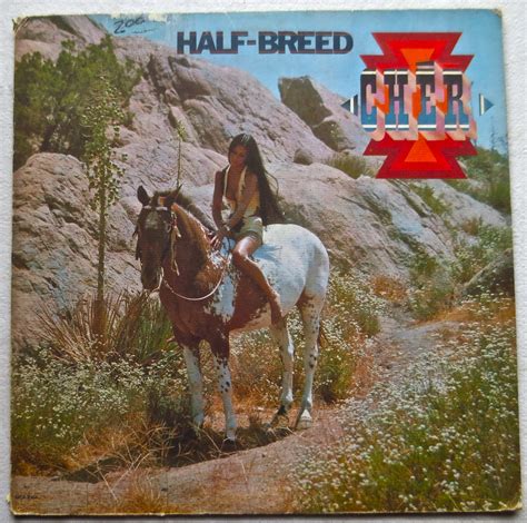 1970s Cher Half Breed LP Vintage Vinyl Record Album 1 | Flickr