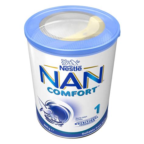 NAN COMFORT 1 (800g) | Infant Formula | Nestlé Baby & me