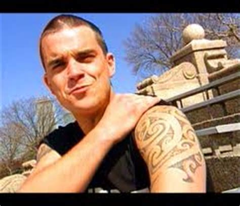 Robbie Williams Tattoos