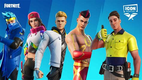 Fortnite Creator Icon shop: Icon series skins available in Fortnite ...