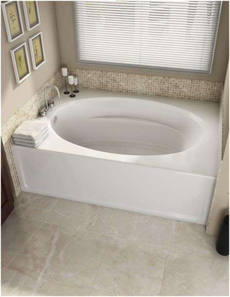 Jacuzzi J4S6042 BLX XRS 60" x 42" Signature Soaking Bathtub - White | eBay