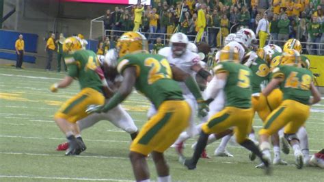 NDSU Football Set Out To Stop Active FCS Rush Leader - KVRR Local News