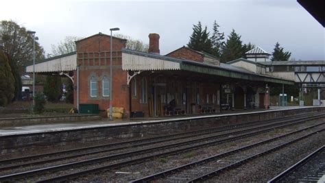 Hereford Railway Station © JThomas :: Geograph Britain and Ireland