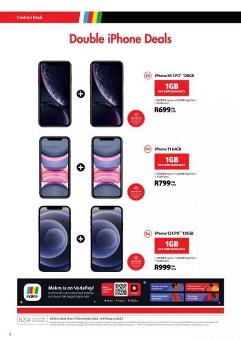 IPHONE deals - MAKRO • Today's offer from specials