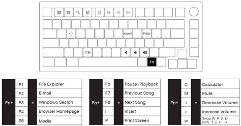 AKKO MOD007 RGB Mechanical Keyboard User Manual