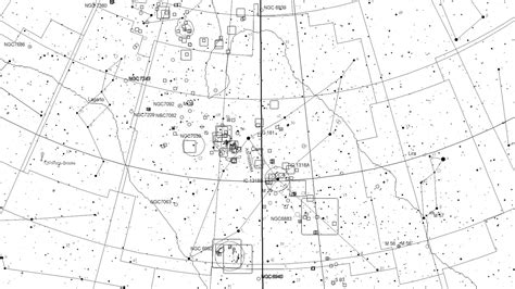 La constelación del Cisne - Cielos Boreales - SPACERFIT