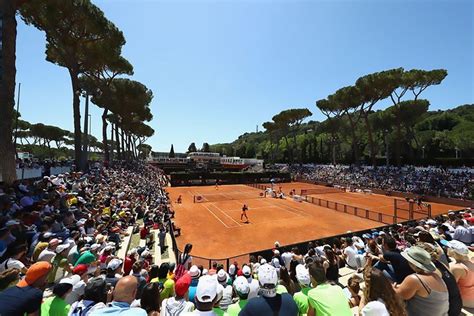 Masters 1000: Madrid And Rome Will Increase Draw Size To 96 Players ...