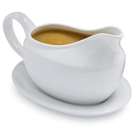 Gravy Boat with Saucier | Sur La Table | Yes, you need one especially ...