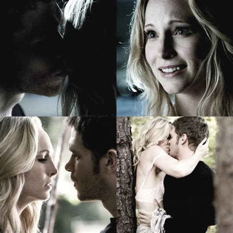 Klaus Mikaelson and Caroline Forbes - Klaus & Caroline Fan Art (36580580) - Fanpop