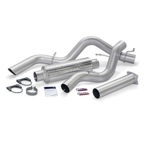 GM 6.6L Duramax Banks Monster Sport Exhaust 48769