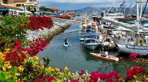 Visiting the Ventura Harbor- Dining at The Greek Mediterranean and Ventura Boat Rentals – Coast ...