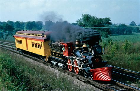 "The General": The Famous Civil War Steam Locomotive