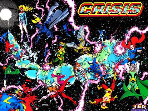 Crisis on Infinite Earths - DC Comics Wallpaper (251197) - Fanpop