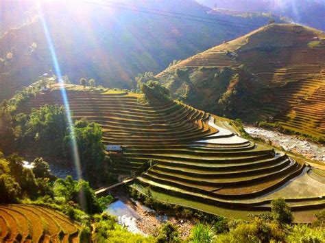 Mu Cang Chai Rice Terraces Fields | Yen Bai, Vietnam