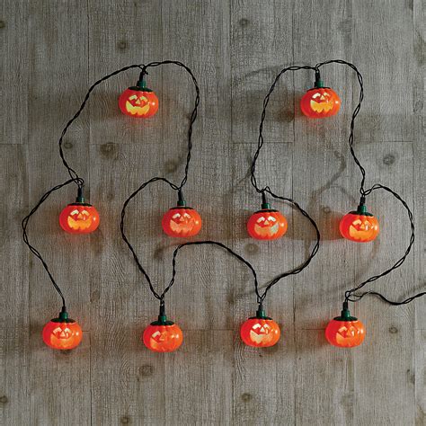 Pumpkin String Lights | Gump's