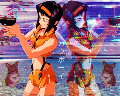 Some Anime Vaporwave Wallpapers Vaporwave Wallpaper Anime Wallpaper ...