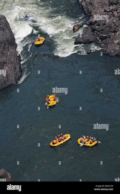 Rafting zambezi river hi-res stock photography and images - Alamy