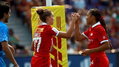 Canadian women's rugby 7s team qualifies for 2024 Olympics after winning Langford, B.C., event ...