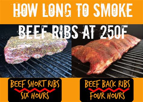 How Long to Smoke Beef Ribs at 250F? Times for Short and Back Ribs