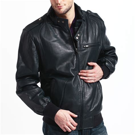 Members Only Jacket // Navy (S) - Fall Leather Jackets - Touch of Modern