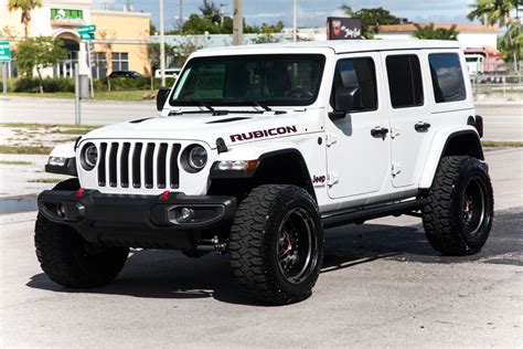 Used 2018 Jeep Wrangler Unlimited Rubicon For Sale ($39,900) | Marino ...