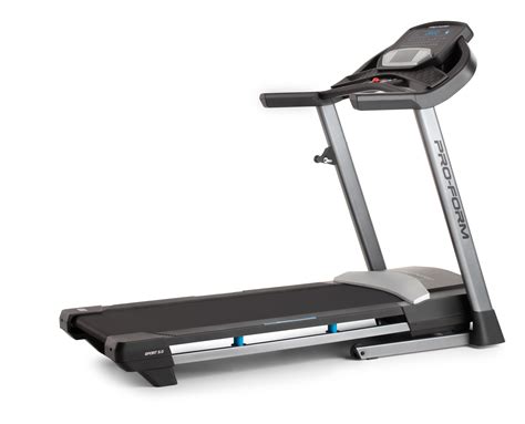 ProForm Sport 5.0 Folding Treadmill with SMART Speed & Incline Controls ...