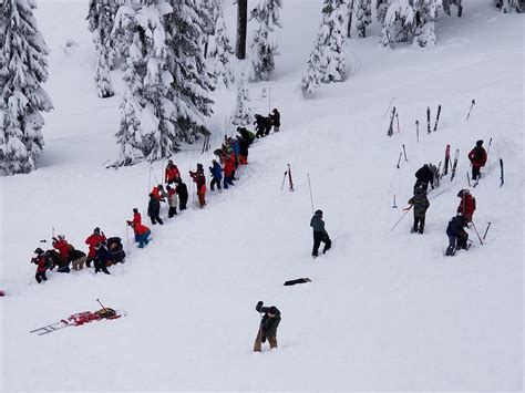 2 Killed, 5 Injured In Avalanche At Idaho Ski Resort : NPR