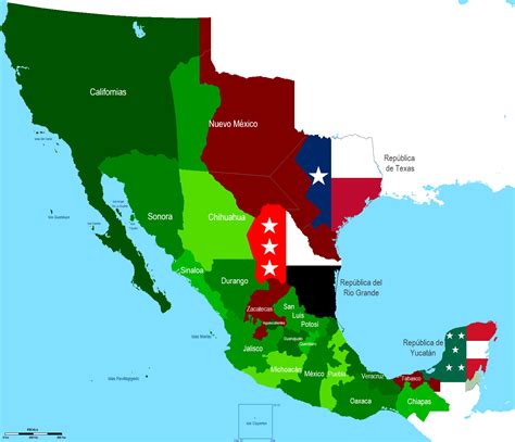 Separación de Tabasco en 1841 y 1846