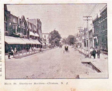 Historic Images of Hunterdon County - Clinton