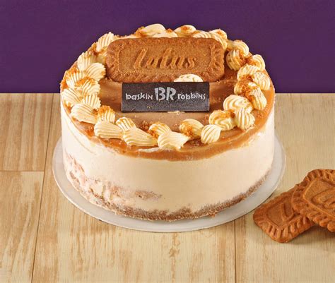 Lotus Biscoff Ice Cream Cake 500g - Cash and Curry