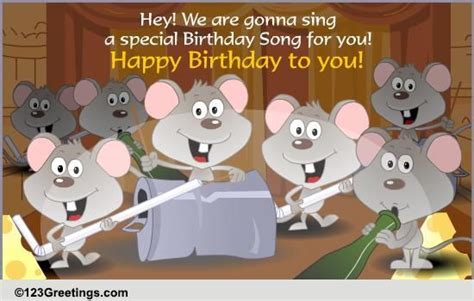 Free Online Greeting Cards, Ecards, Animated Cards, Postcards, Funny Cards From … | Free musical ...