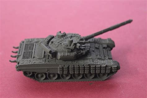 1-87TH SCALE 3D PRINTED UKRAINE ARMY T-72AV MAIN BATTLE TANK – The Railroad Connection