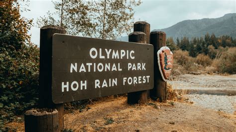 Hoh Rainforest: Hall of Mosses & Spruce Nature Trail