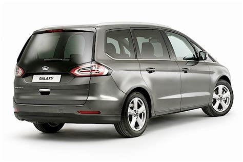 Ford Reveals All-New Galaxy; Luxurious Seven-Seater Offers First-Class ...