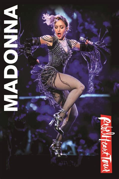 Madonna: Rebel Heart Tour (2016) - Posters — The Movie Database (TMDB)