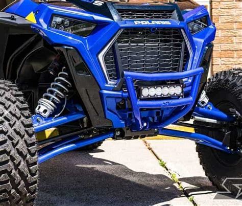 S3 Power Sports Polaris RZR XP Turbo S Front Bumper