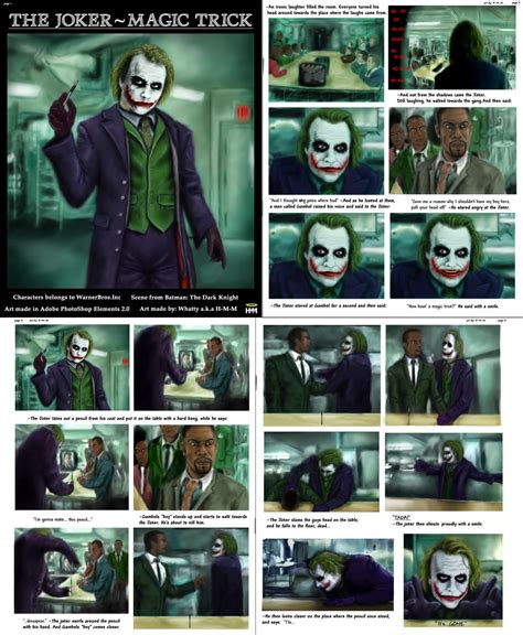 The Joker - Magic trick comic by H-M-M on DeviantArt