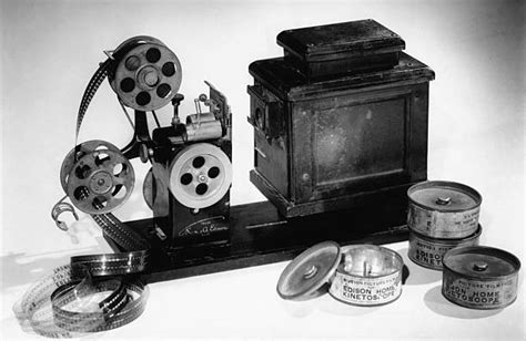 Thomas Edison's Kinetoscope Pictures | Getty Images