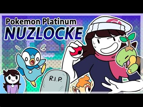 I Attempted a Pokemon Platinum Nuzlocke | Jaiden Animations | Know Your Meme