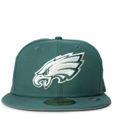 NEW ERA CAPS Philadelphia Eagles 59FIFTY Fitted Hat 70715319 - Shiekh