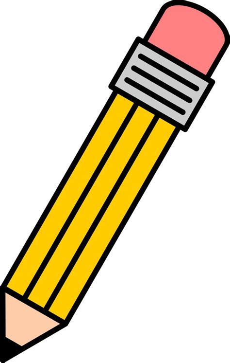 crayon by @pascallapalme, Pencil, on @openclipart | Pencil clipart, Pencil png, Pencil