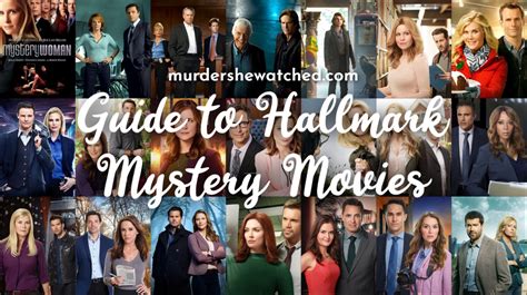 Hallmark Mystery Movies – Murder, She Watched