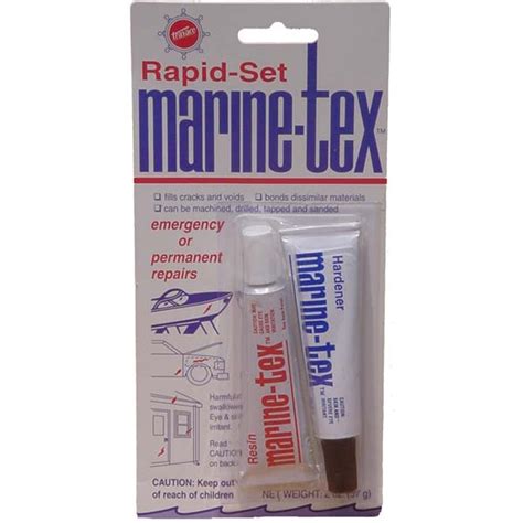 ITW Rapid Set Marine Tex Epoxy Putty 2 oz