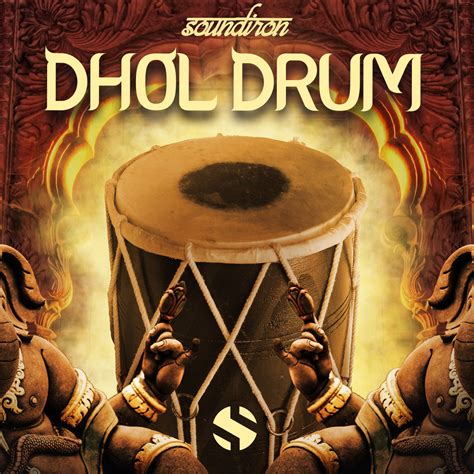 Soundiron Dhol Drum - heavy Indian percussion library for Kontakt