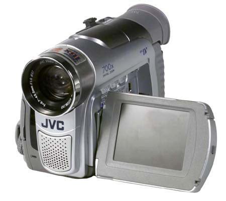 JVC 700x Zoom Digital Video Camcorder with 2.5" Color LCD & Memory Card — QVC.com