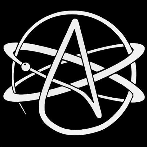 Atheist Symbol Decal Sticker