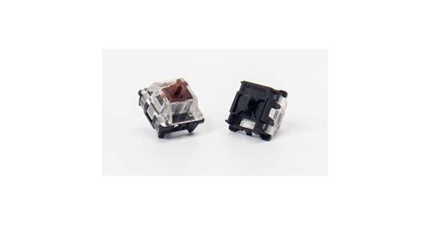 Keychron Gateron Optical V2 - Black keyboard switches Zwart/transparant, 110 stuks