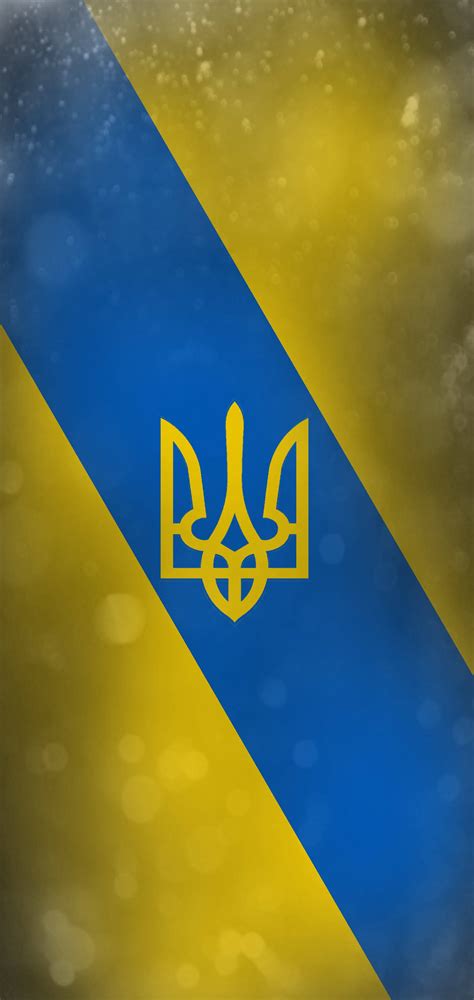 Download Ukraine Flag Portrait Version Wallpaper | Wallpapers.com